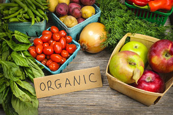 Turn to Organic Foods to Stay Fit and Healthy